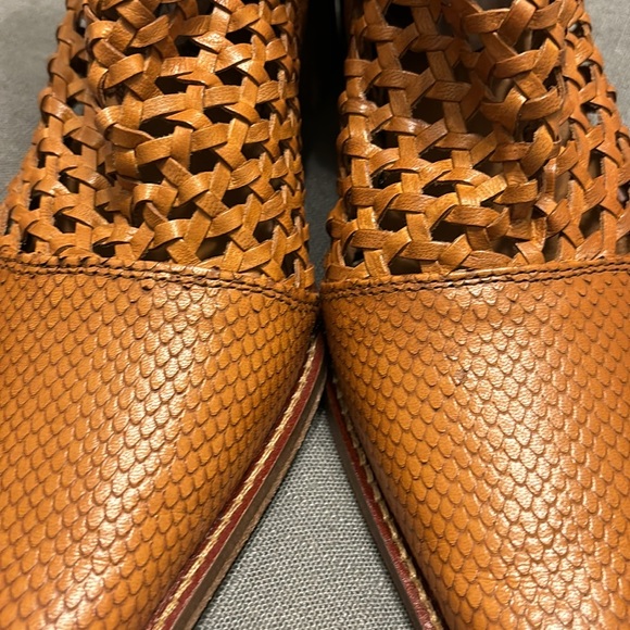 Free people loop woven boots size 38 - Picture 6 of 8